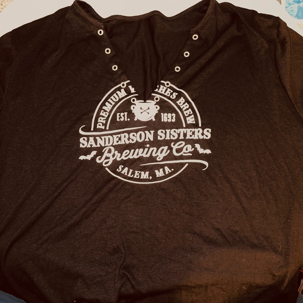 Hocus Pocus Plus Size 3x Shirt NWOT